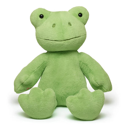 Giant Spring Green Frog Stuffed Animal | Build-A-Bear® - US 5262