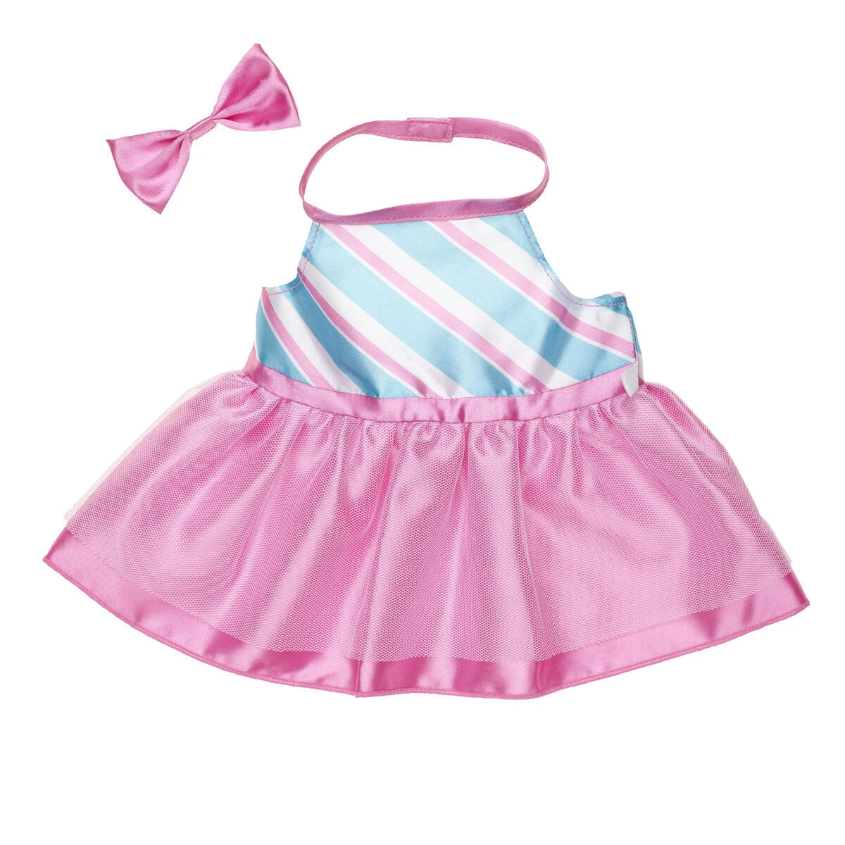 Peppermint Halter Dress - US 8871