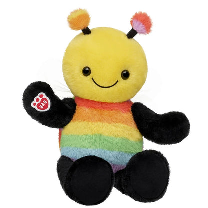 Rainbow Bee Stuffed Animal | Build-A-Bear® - US 5560