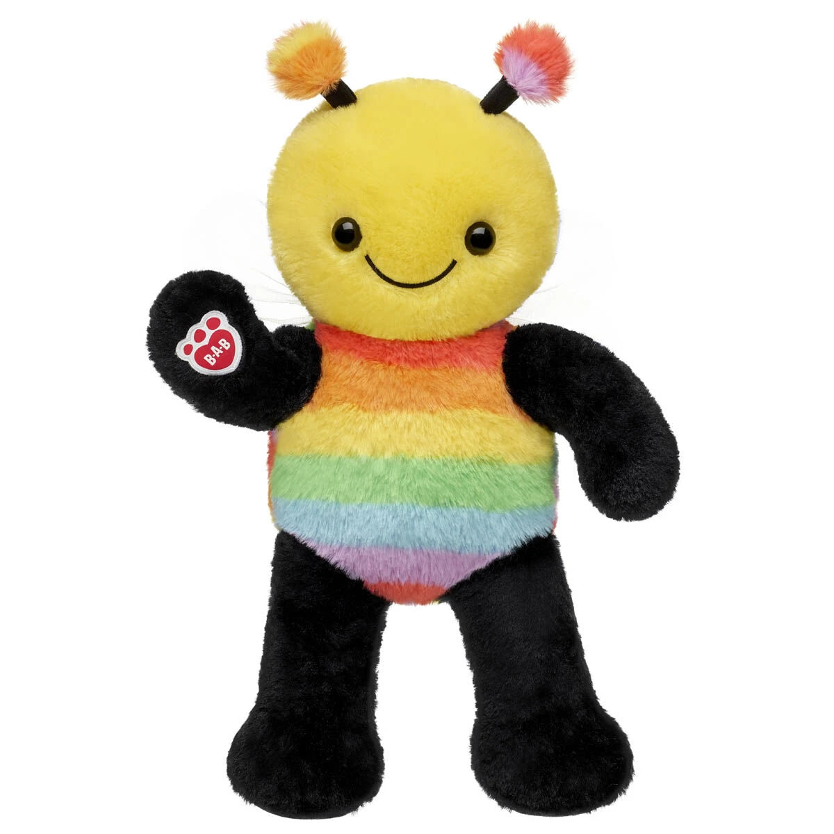 Rainbow Bee Stuffed Animal | Build-A-Bear® - US 6069
