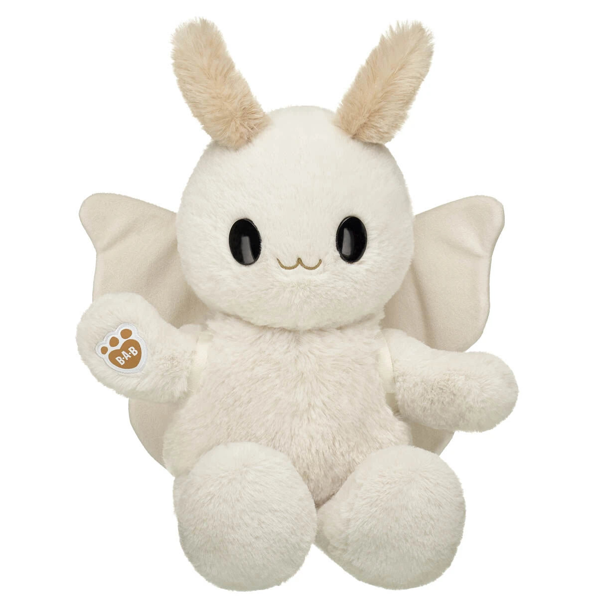 Sky Puppy Moth Plush | Build-A-Bear® - US 8598