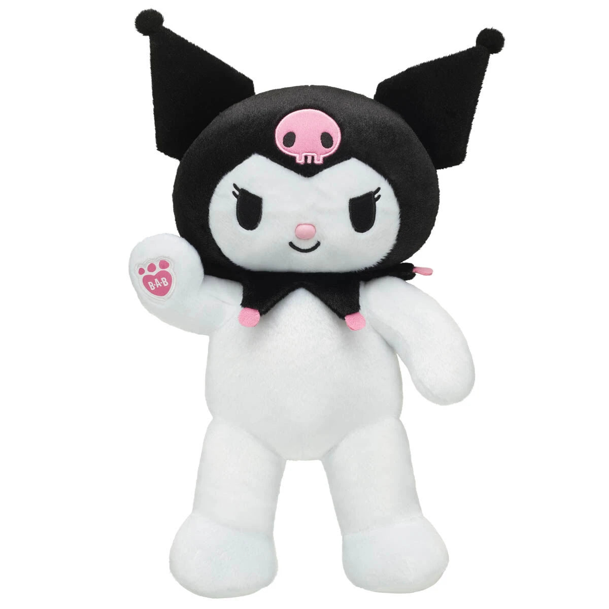 Sanrio Hello Kitty and Friends® Kuromi™ Plush | Build-A-Bear® - US 3357
