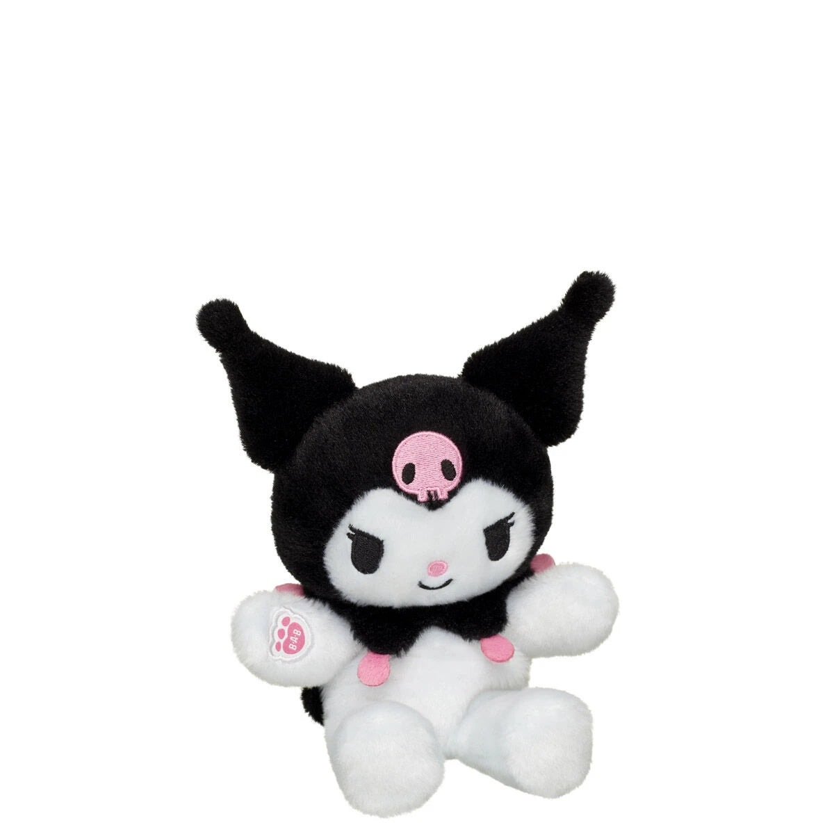 Hello Kitty® and Friends Mini Kuromi™ Plush | Build-A-Bear® - US 2712