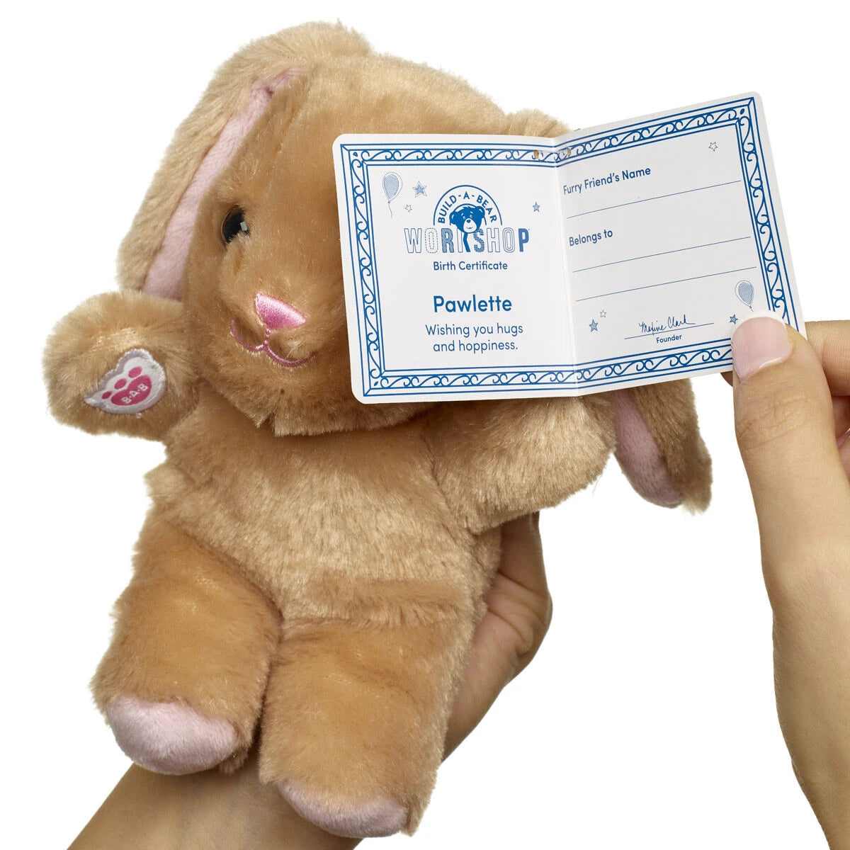 Mini Beans Pawlette™ Cat Plush | Build-A-Bear® - US 2078