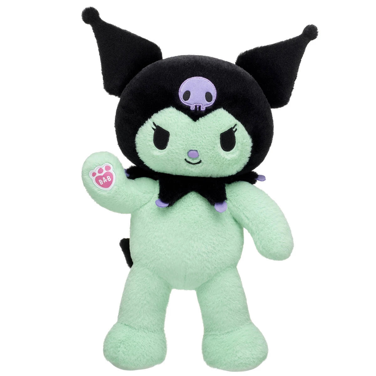 Sanrio® Wickedly Cute Halloween Kuromi™ Plush | Build-A-Bear® - US 3981