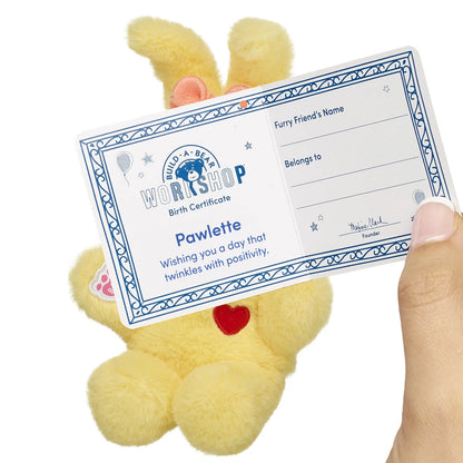 Mini Beans® Kabu™ Pawlette™ Bunny Plush | Build-A-Bear® - US 5938