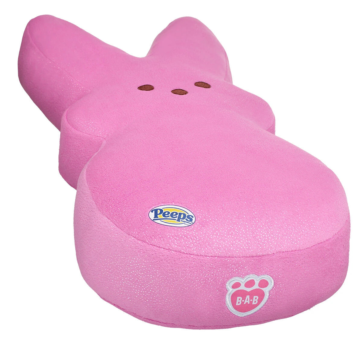 PEEPS® Pink Bunny Plush | Build-A-Bear® - US 3128