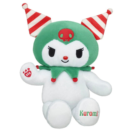 Hello Kitty® and Friends Candy Cane Kuromi™ Plush | Build-A-Bear® - US 2214