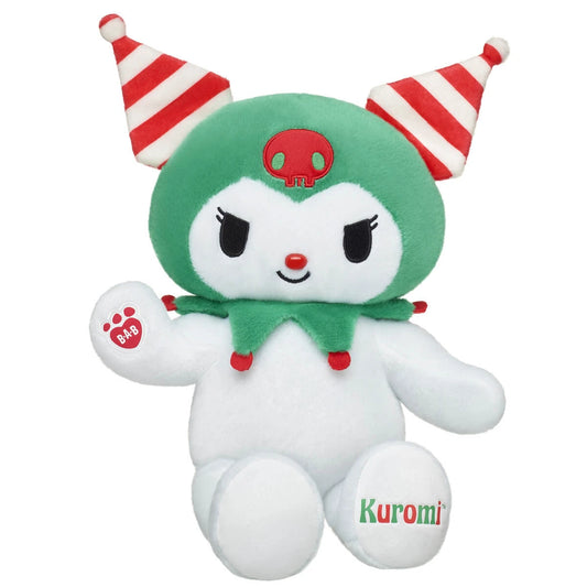 Hello Kitty® and Friends Candy Cane Kuromi™ Plush | Build-A-Bear® - US 2214