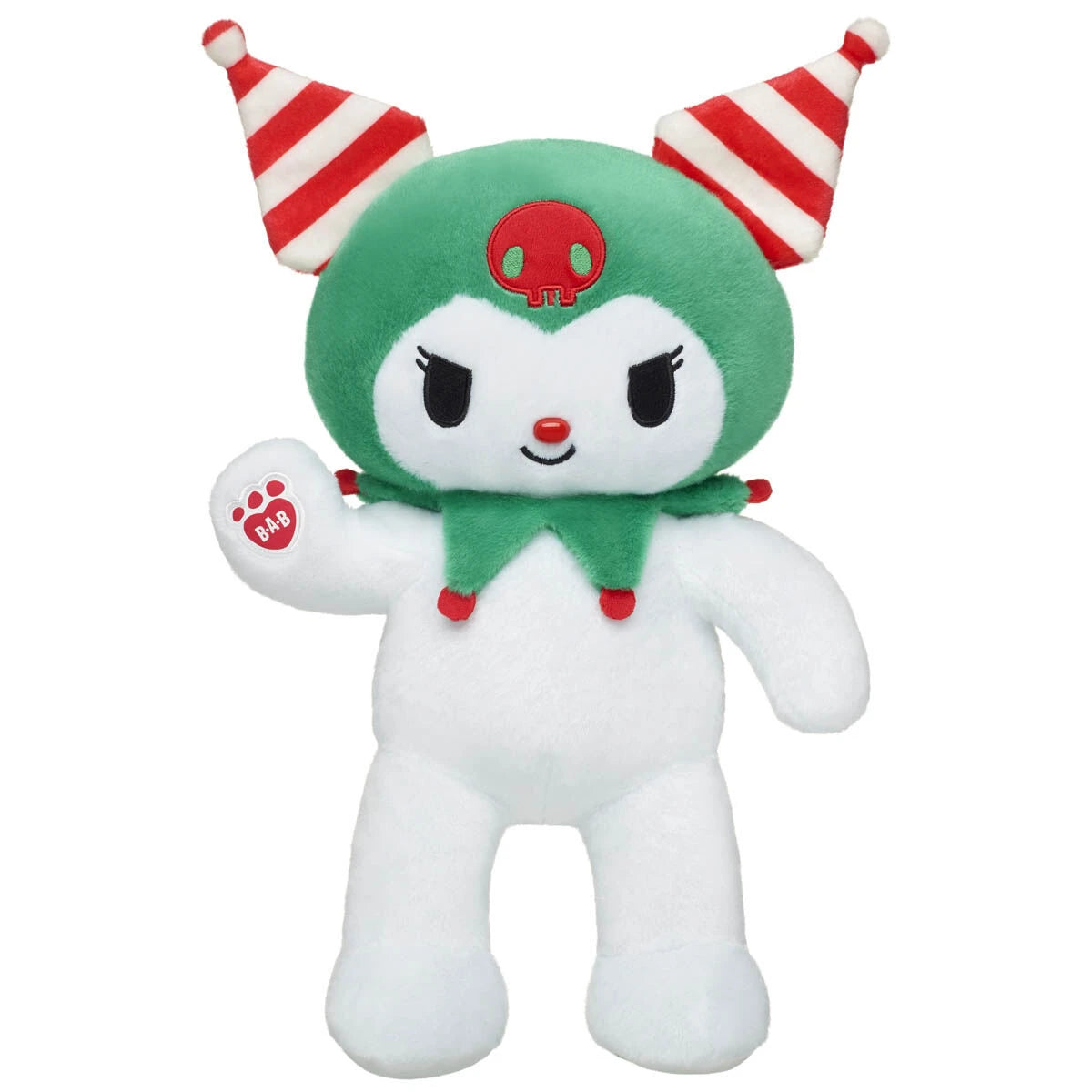 Hello Kitty® and Friends Candy Cane Kuromi™ Plush | Build-A-Bear® - US 6643