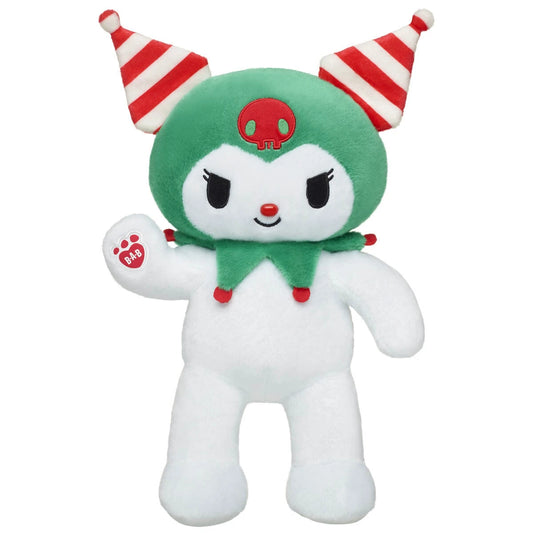Hello Kitty® and Friends Candy Cane Kuromi™ Plush | Build-A-Bear® - US 6643