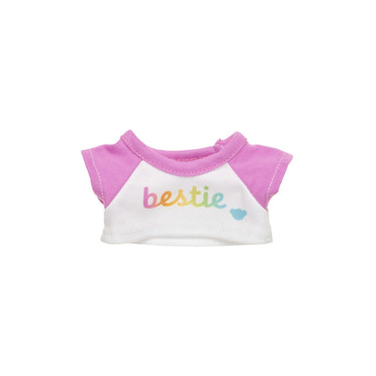 Mini Beans® Pawlette™ Plush &amp; Bestie T-Shirt | Build-A-Bear® - US 6729