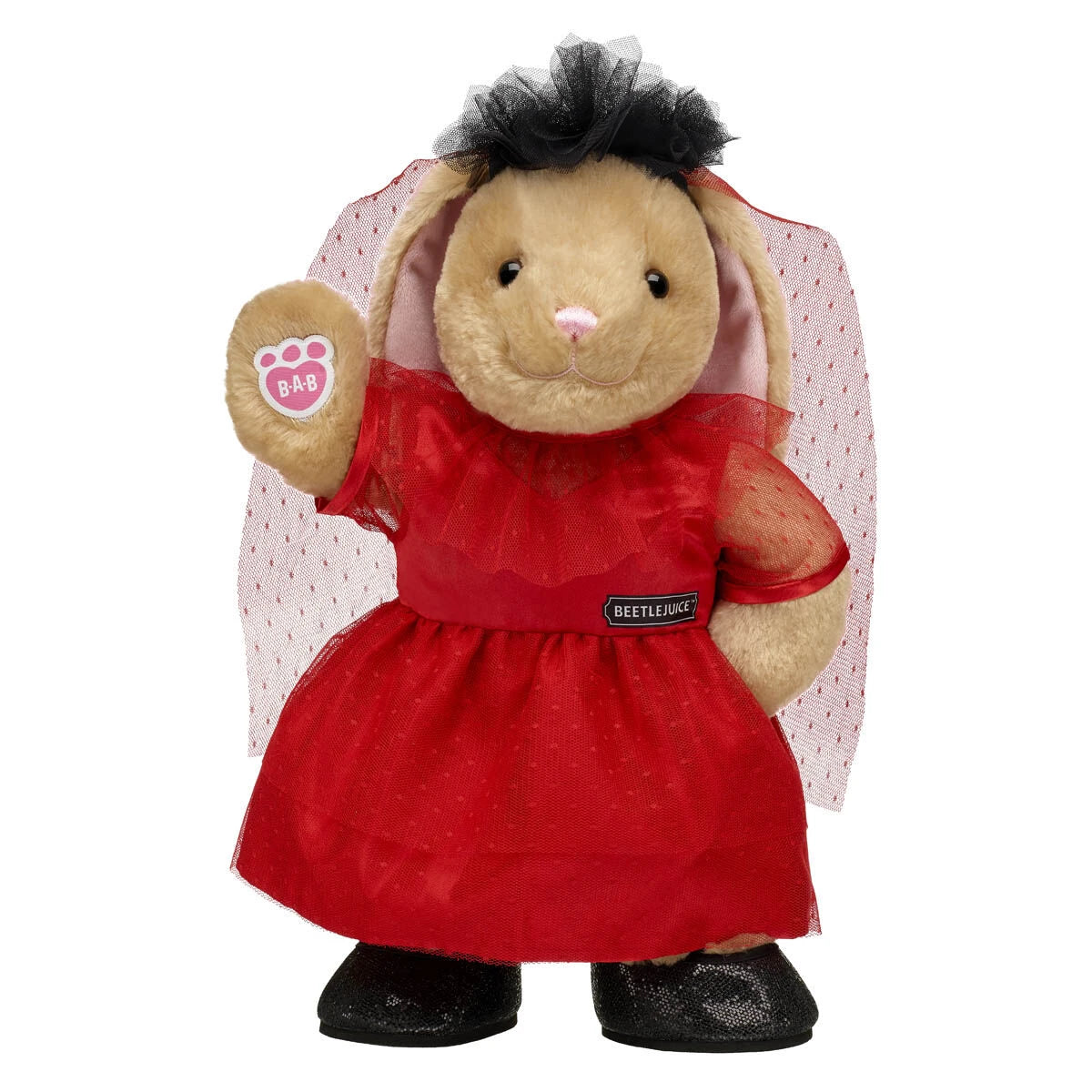 Beetlejuice Lydia Deetz Pawlette™ Shoes Set | Online Only | Build-A-Bear® - US 7613