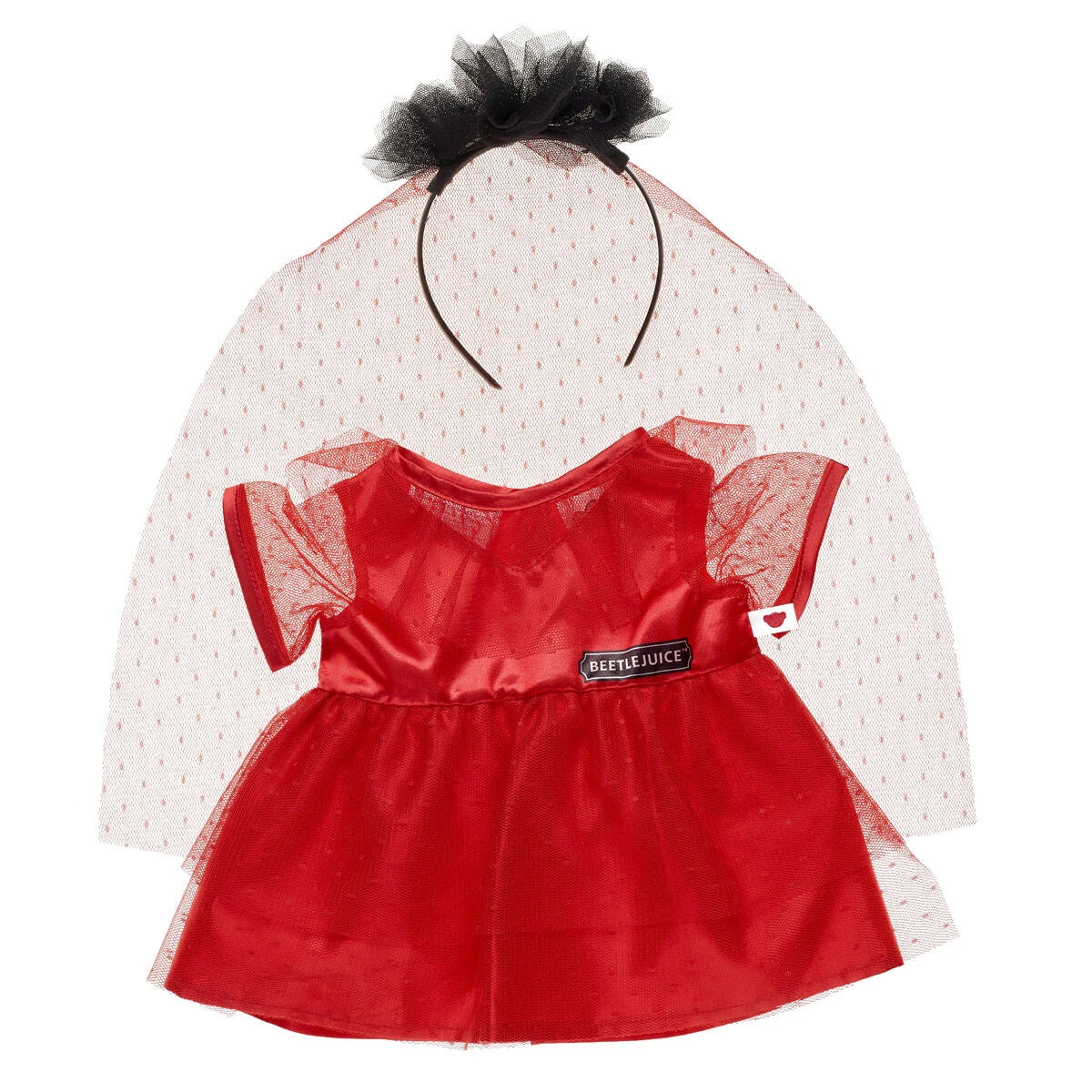 Beetlejuice Lydia Deetz Pawlette™ Shoes Set | Online Only | Build-A-Bear® - US 7613