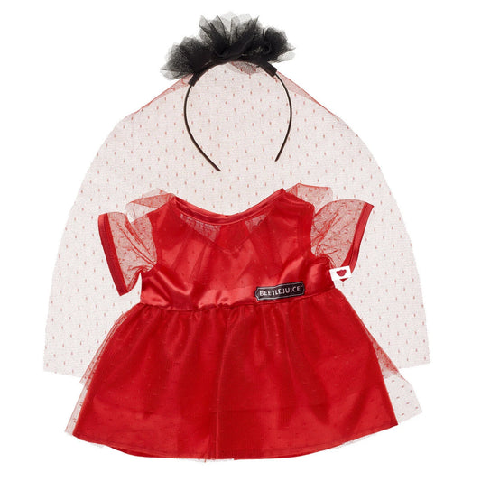Beetlejuice Lydia Deetz Dress for Plush Toys | Online Only | Build-A-Bear® - US 5758