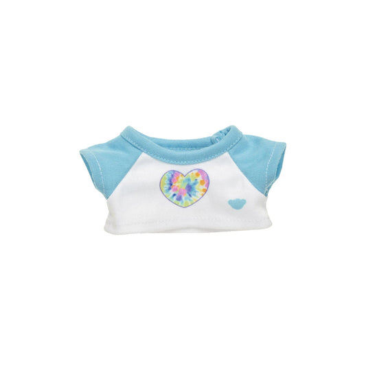 Mini Tie-Dye Heart T-Shirt for Plush Toys | Mini Beans® at Build-A-Bear® - US 3379