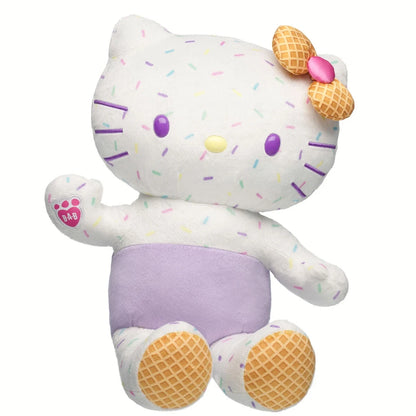 Sanrio Ice Cream Sprinkles Hello Kitty Plush | Build-A-Bear - US 8607