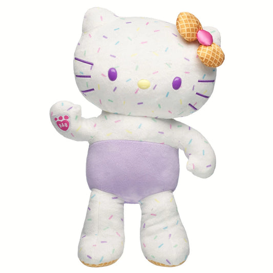 Sanrio Ice Cream Sprinkles Hello Kitty Plush | Build-A-Bear - US 6195