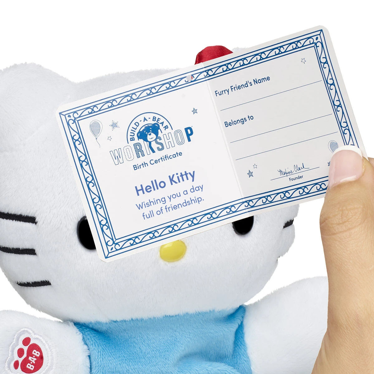 Sanrio® Hello Kitty® Plush Mini | Build-A-Bear® - US 6155
