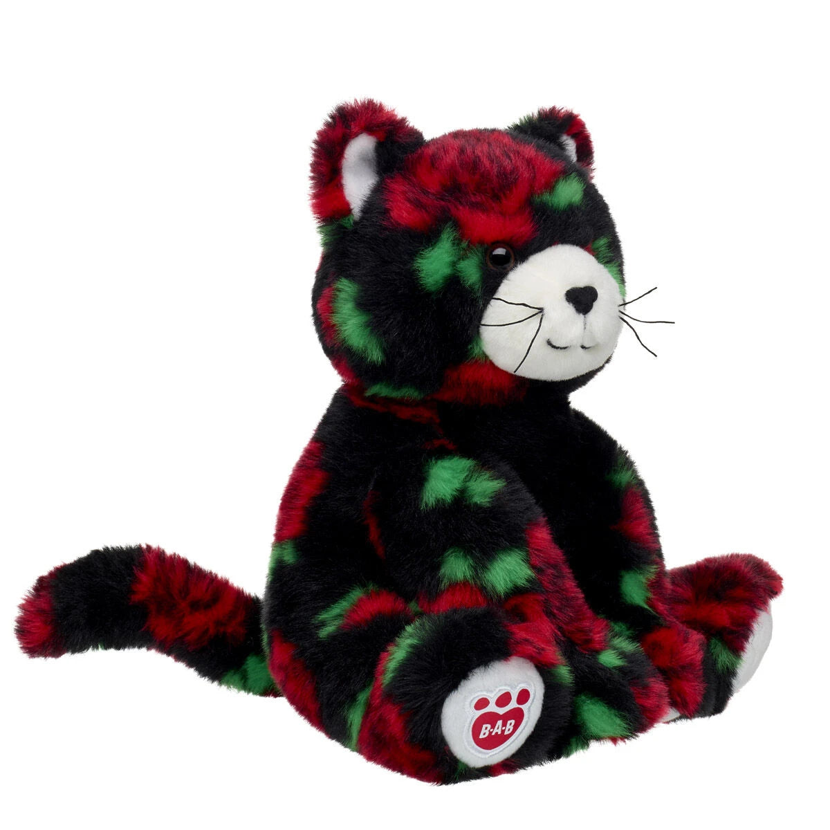 Red Rose Kitty Stuffed Animal | Build-A-Bear - US 6068