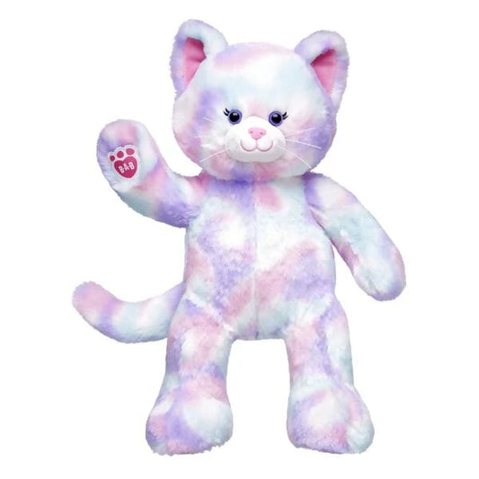 Pastel Swirl Kitty Stuffed Animal | Build-A-Bear® - US 4094