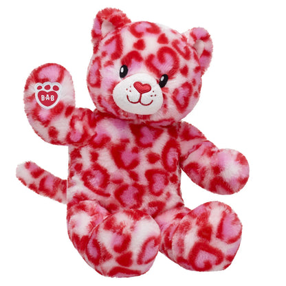 Wild Hearts Leopard Stuffed Animal | Build-A-Bear - US 4575