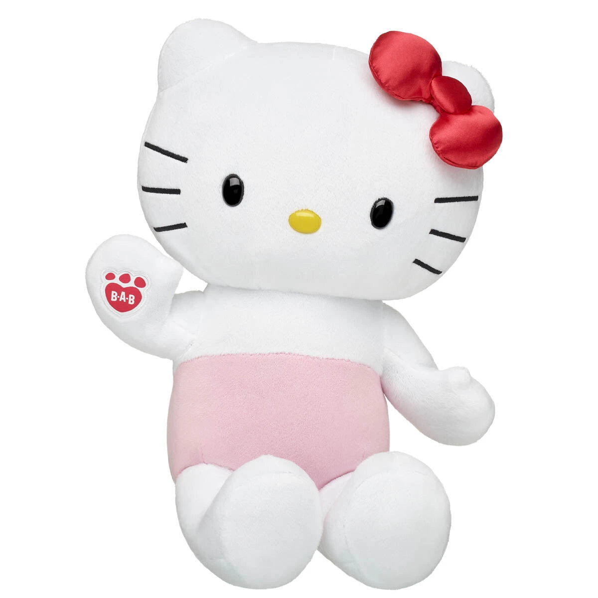 Sanrio® Red Bow Hello Kitty® Plush | Build-A-Bear® - US 5590