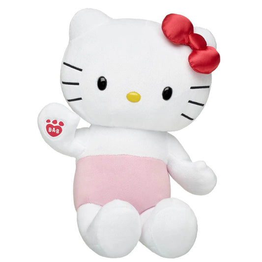 Sanrio® Red Bow Hello Kitty® Plush | Build-A-Bear® - US 4486