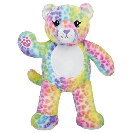 Run Wild Cheetah Stuffed Animal | Build-A-Bear® - US 2981