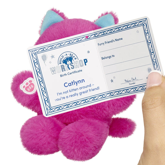 Mini Beans® Kabu™ Catlynn Cat Stuffed Animal | Build-A-Bear® - US 1310