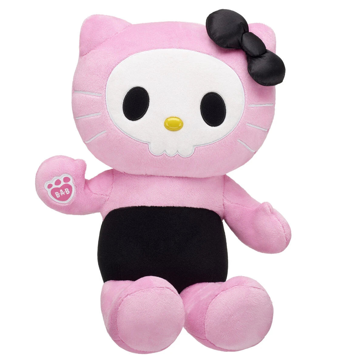 Sanrio® Skeleton Hello Kitty® Halloween Plush Set | Build-A-Bear® - US 1434