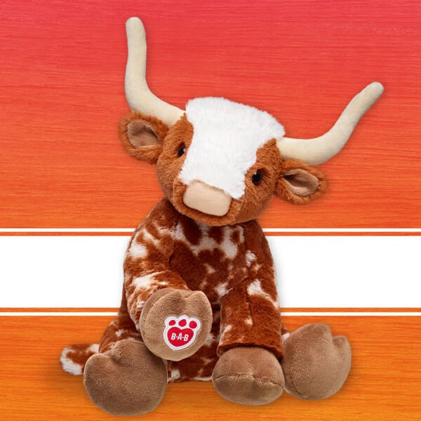Longhorn Cow Stuffed Animal | Build-A-Bear® - US 6671