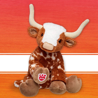 Longhorn Cow Stuffed Animal | Build-A-Bear® - US 6671