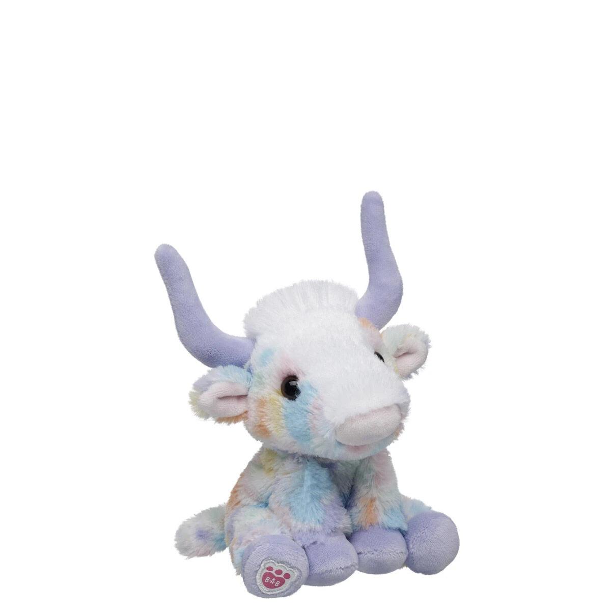 Build-A-Bear Mini Beans Spring Pastures Longhorn | BAB - US 9204