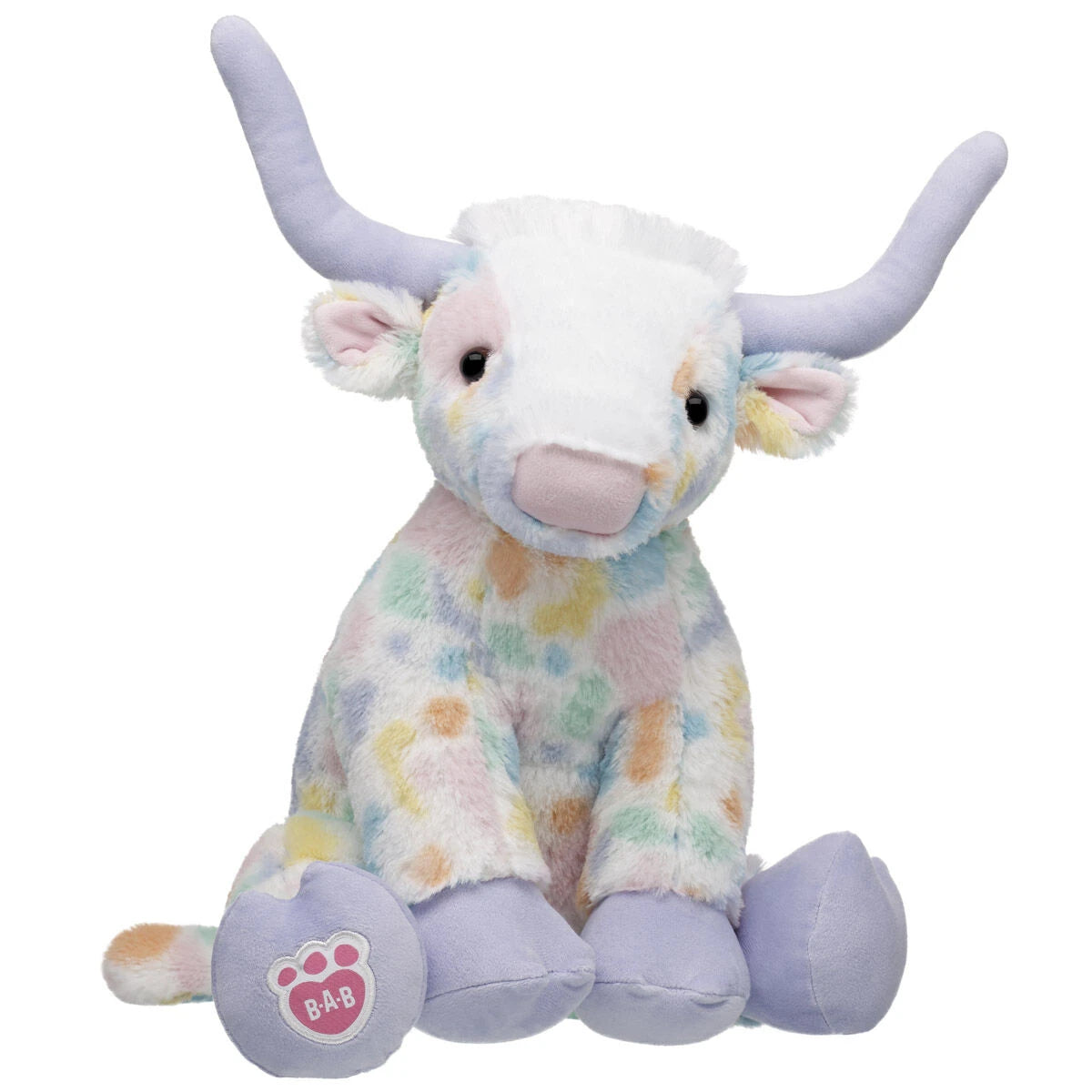 Spring Pastures Longhorn Stuffed Animal | Build-A-Bear - US 3838