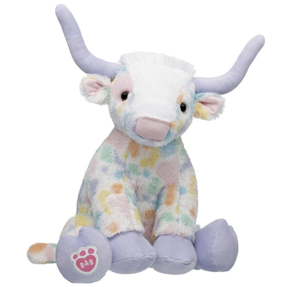 Spring Pastures Longhorn Stuffed Animal | Build-A-Bear - US 3838