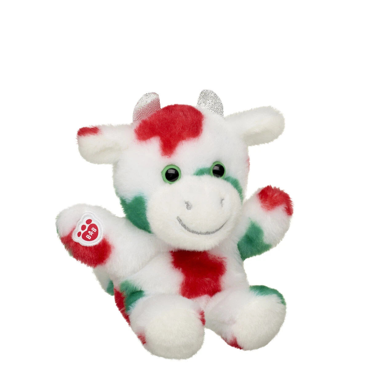 Mini Beans Mooey Christmas Cow Plush Toy | Build-A-Bear® - US 7695