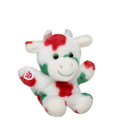 Mini Beans Mooey Christmas Cow Plush Toy | Build-A-Bear® - US 7695