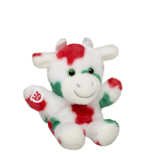 Mini Beans Mooey Christmas Cow Plush Toy | Build-A-Bear® - US 7695