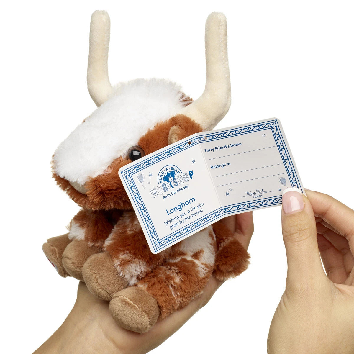 Mini Beans Longhorn Stuffed Animal | Build-A-Bear® - US 4436