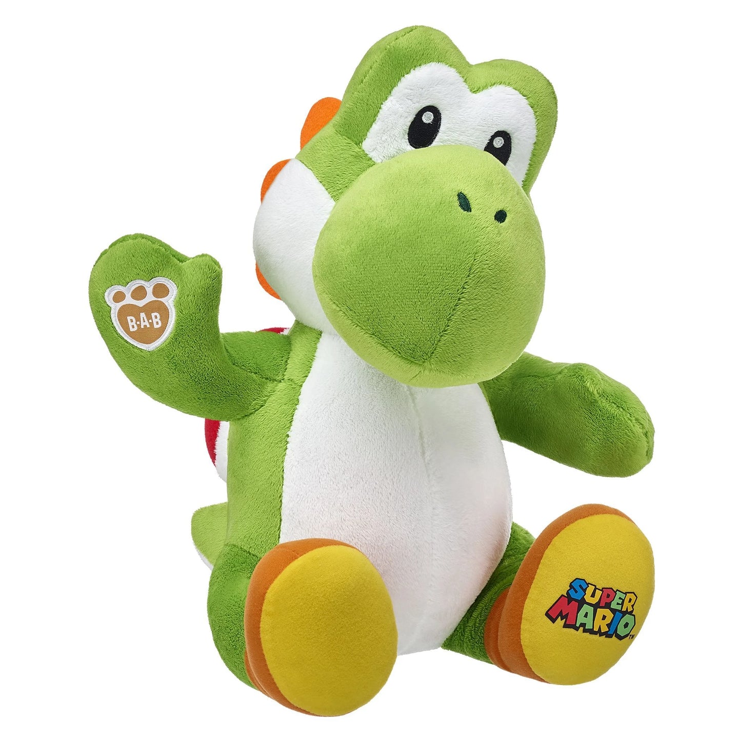 Super Mario Yoshi Plush | Build-A-Bear - US 2266