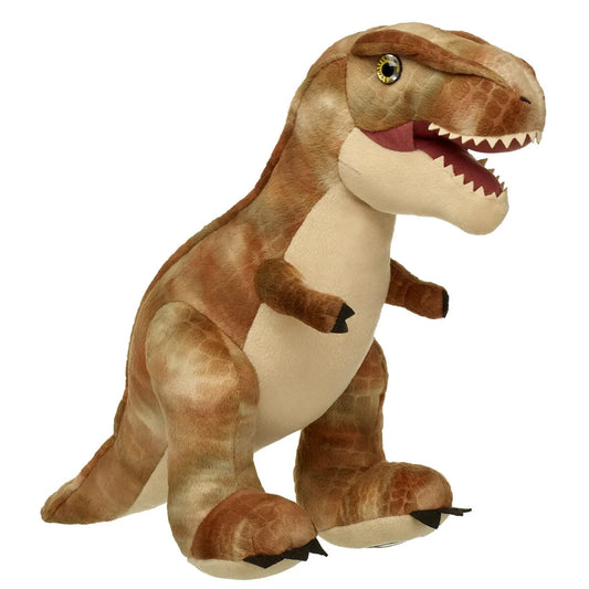 Jurassic World: Rebirth T. rex Plush | Build-A-Bear® - US 8734