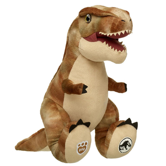 Jurassic World: Rebirth T. rex Plush | Build-A-Bear® - US 8734