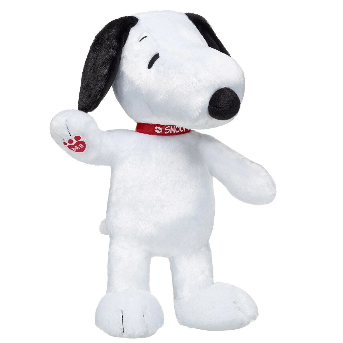 Peanuts® Snoopy Plush with Flappy Ears | Build-A-Bear® - US 8085