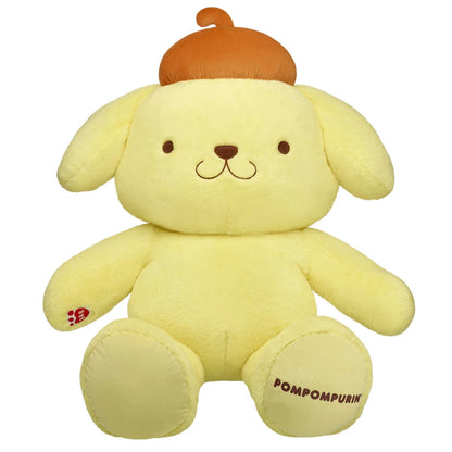 Hello Kitty® and Friends Giant Pompompurin™ Plush | Build-A-Bear® - US 3553