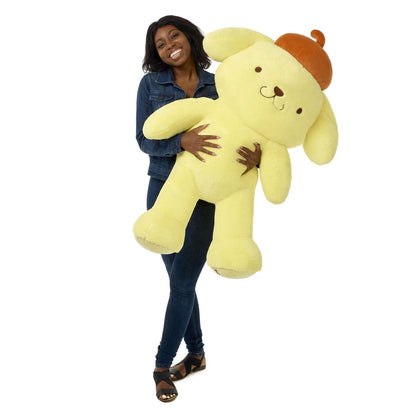 Hello Kitty® and Friends Giant Pompompurin™ Plush | Build-A-Bear® - US 4200