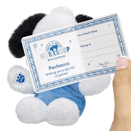 Mini Beans® Hello Kitty® and Friends Pochacco™ Plush | Build-A-Bear - US 1895