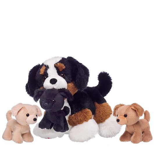 Promise Pups Mini - Black Lab Stuffed Animal | Build-A-Bear® - US 3090