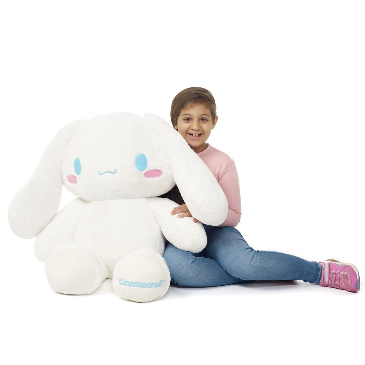 Sanrio Hello Kitty and Friends® Giant Cinnamoroll™ Stuffed Animal | Build-A-Bear® - US 9452