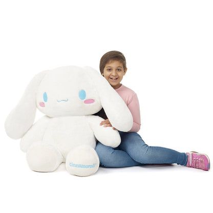 Sanrio Hello Kitty and Friends® Giant Cinnamoroll™ Stuffed Animal | Build-A-Bear® - US 6192
